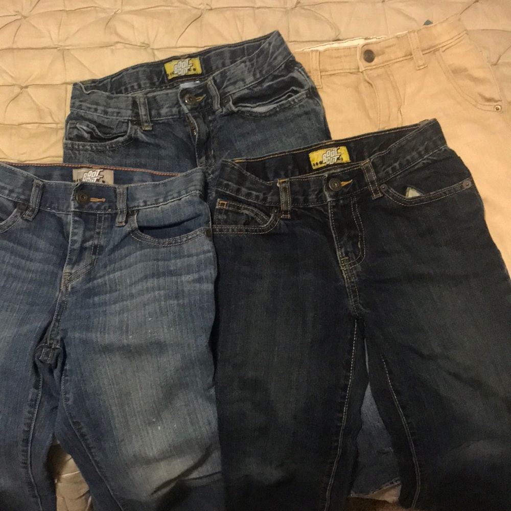 Boys pants lot